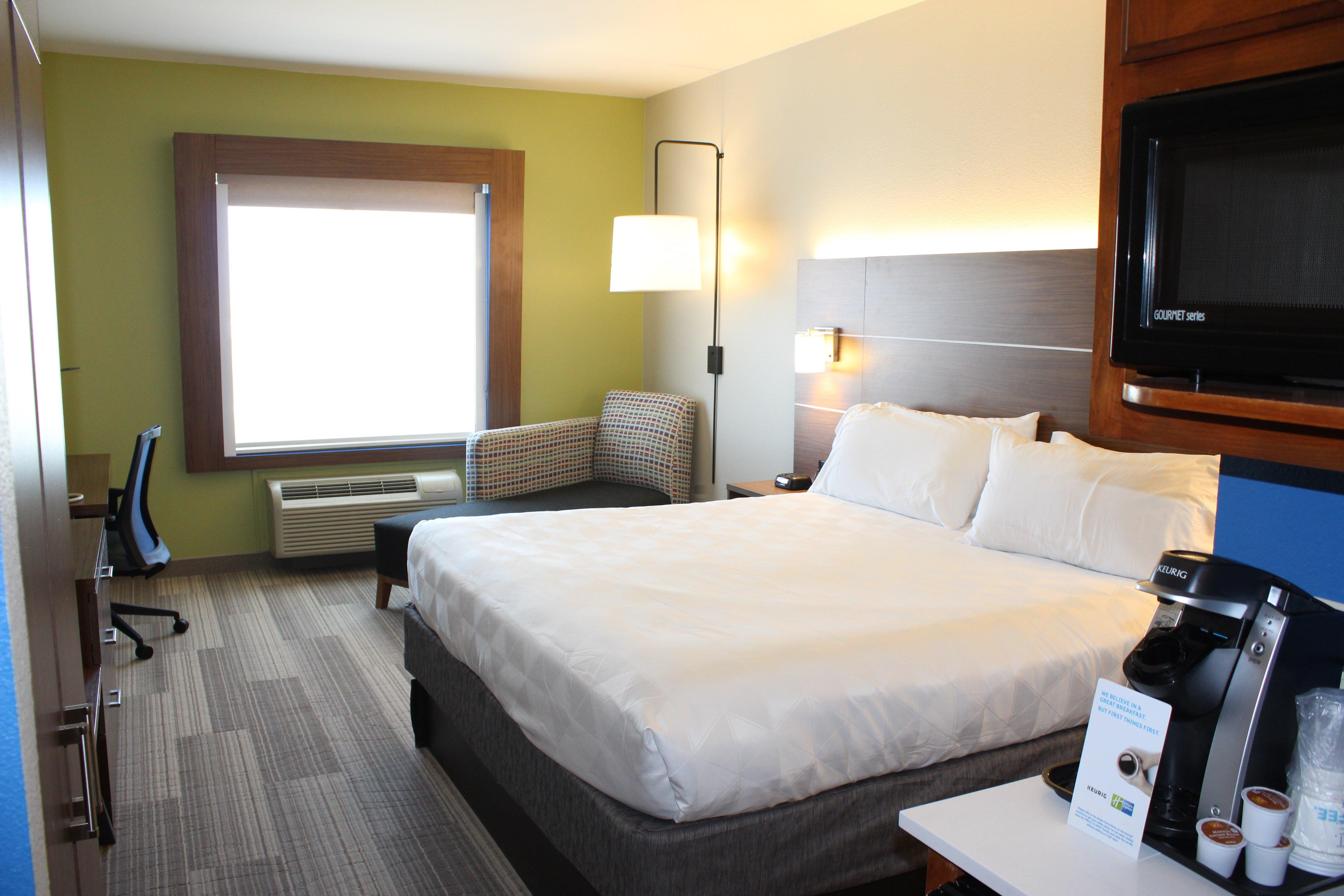 Holiday Inn Express Hotel & Suites Mansfield By Ihg Экстерьер фото
